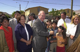 Entrega de Viviendas del conjunto habitacional El Palomar, Copiapó