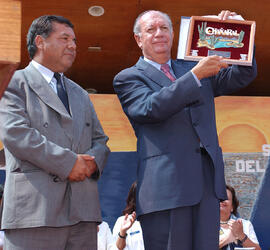 Encuentro con la comunidad de Chañaral, entrega de Títulos de Dominio
