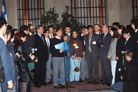 Reunión con integrantes del Parlamento Juvenil