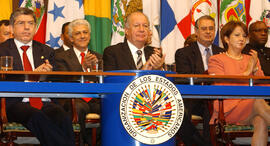 Asamblea General de la Organización de Estados Americanos, Santiago