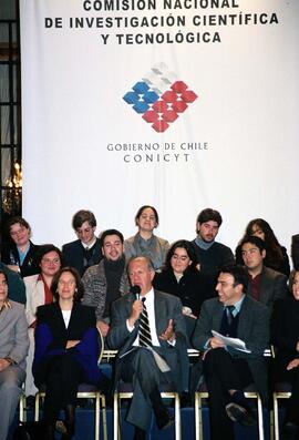 Entrega de Becas Conicyt