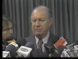 Reacción del Gobierno sobre Fallo de Caso Pinochet