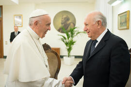 Encuentro del Papa Francisco con The Elders