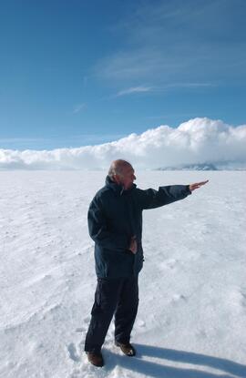 Presidente de la República Visita Campos de Hielo Sur