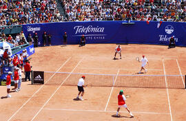 Partido de Tenis - Exhibición en Beneficio de Teletón 2004