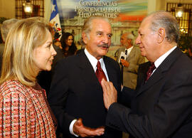 Conferencias Presidenciales de Humanidades - Carlos Fuentes