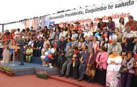 Ceremonia Inauguración Escuela Básica Alberto Hurtado