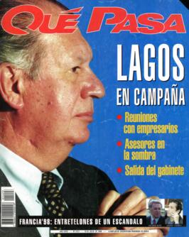 Lagos off the record. Artículo de prensa