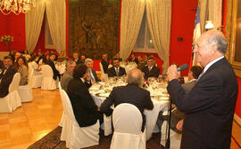 Cena en Honor a Personalidades que Participaron en APEC 2004