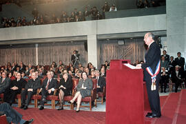 Mensaje Presidencial 21 de mayo 2000. Fotografía