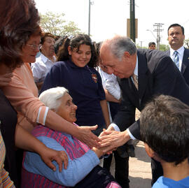 Inauguración Escuela Villa Sur