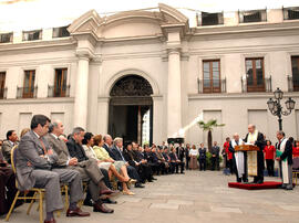 Ceremonia Ecuménica de Navidad