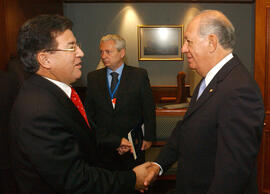 Reunión Presidentes de Chile y Paraguay