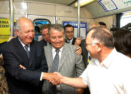 Inauguración de la Extensión Sur de la Línea 2 del Metro
