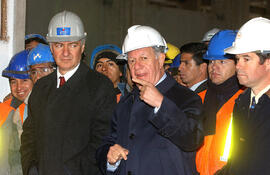 Visita a talleres y cocheras del Metro