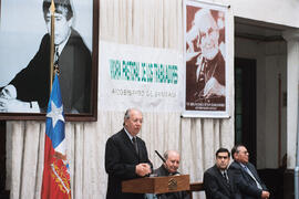 Homenaje a Manuel Bustos y Vicario Baeza