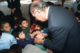 Visita hogar de niños El Arca