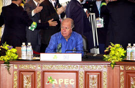 Encuentro privado con líderes APEC