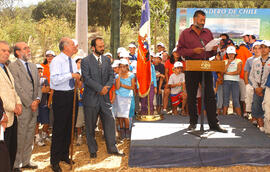 Inauguración Sendero de Chile Región Metropolitana