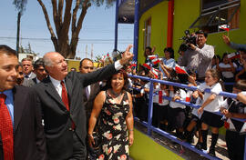 Ceremonia Inauguración Escuela Bernardo O Higgins