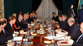 Reunión de Trabajo Presidentes de Chile y Brasil