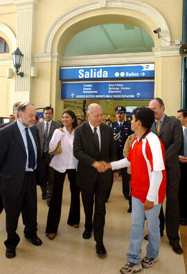 Visita Obras de Remodelación Metrotren