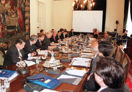 Reunión de Gabinete Regional Metropolitano