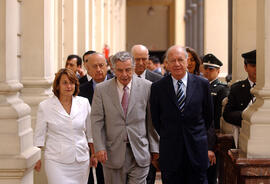 Traspaso del Palacio de Tribunales al Poder Judicial