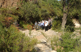 Inauguración Sendero de Chile, tramo Rio Clarillo