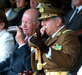 Egreso de Oficiales de Carabineros