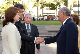 Recibimiento al Presidente de Bulgaria