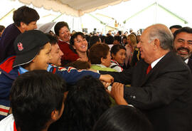 Inauguración Conjunto Habitacional Casa Nueva Vida Nueva
