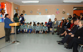 Inauguración Jardín Infantil Las Hortensias - San Bernardo