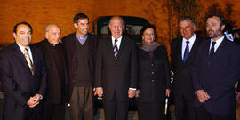 Cena de Pan y Vino organizada por el Hogar de Cristo