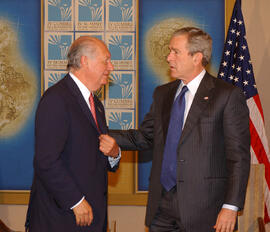 Reunión Bilateral Presidentes de Chile y EE.UU