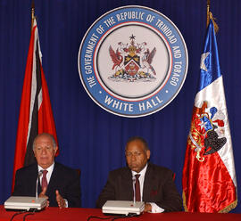 Reunión con Primer Ministro de Trinidad y Tobago