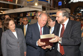 Inauguración 24ª Feria Internacional del Libro de Santiago