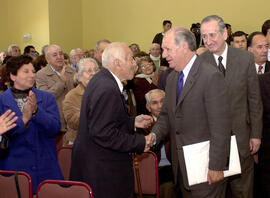 Visita a Casa del Pensionado en Los Angeles