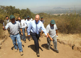 Inauguración Sendero de Chile Región Metropolitana