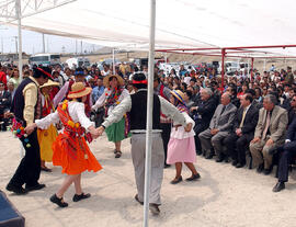 Inauguración Playa Artificial Covadonga