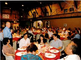 Cena de fin de año del Presidente Lagos con sus colaboradores de Gobierno