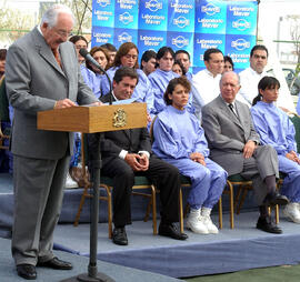 Inauguración de las nuevas instalaciones del Laboratorio Maver