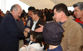 Inauguración del Villorrio Valle de Tango