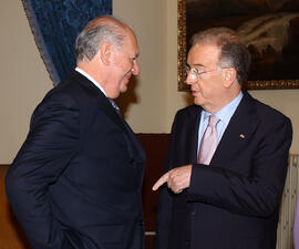 Cena Ofrecida al Presidente de Portugal