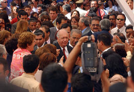 Ceremonia Inauguración Escuela Bernardo O Higgins