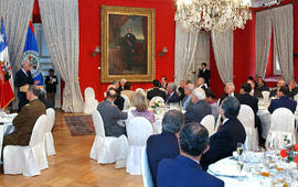 Audiencia con Primer Ministro de Belice