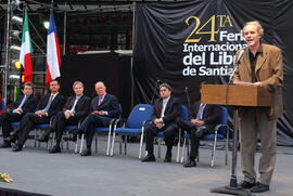 Inauguración 24ª Feria Internacional del Libro de Santiago