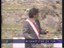 Juramento simbólico Presidente del Perú