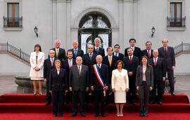 Fotografía Oficial Gabinete