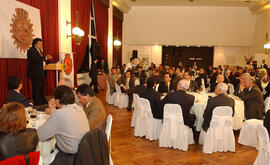 Cena Inaugural 56° Congreso Nacional de la Federación de Trabajadores del Cobre